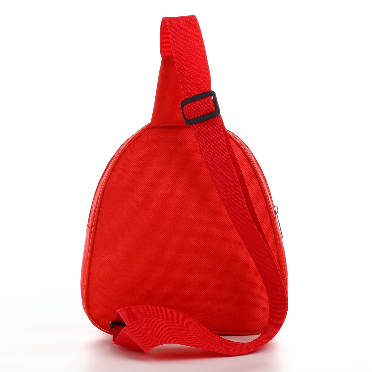 Рюкзак детский через плечо, 23х20.5 см, NAZAMOK KIDS, цвет красный 09930826 - фото 4