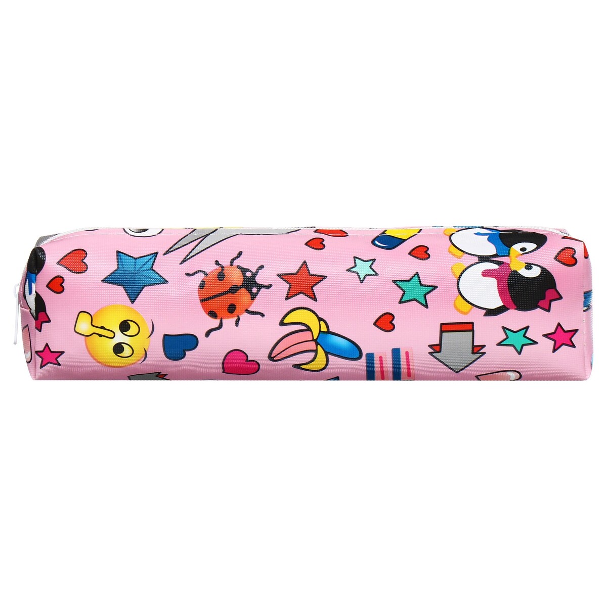 Пенал школьный на молнии calligrata