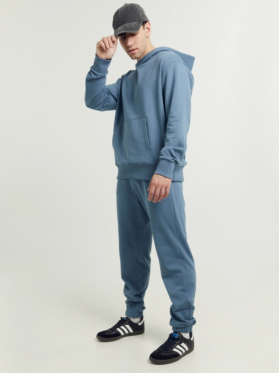 Комплект мужской (анорак, брюки) Mark Formelle, размер 50, цвет синий
