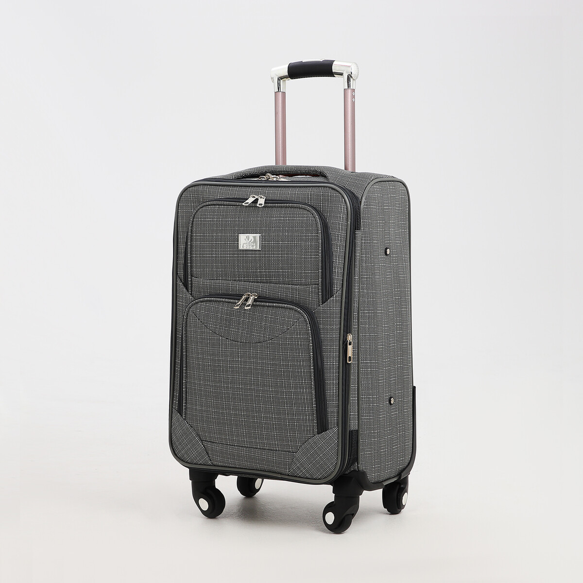 Чемодан малый 20 чемодан ninetygo manhattan frame luggage 20 серый
