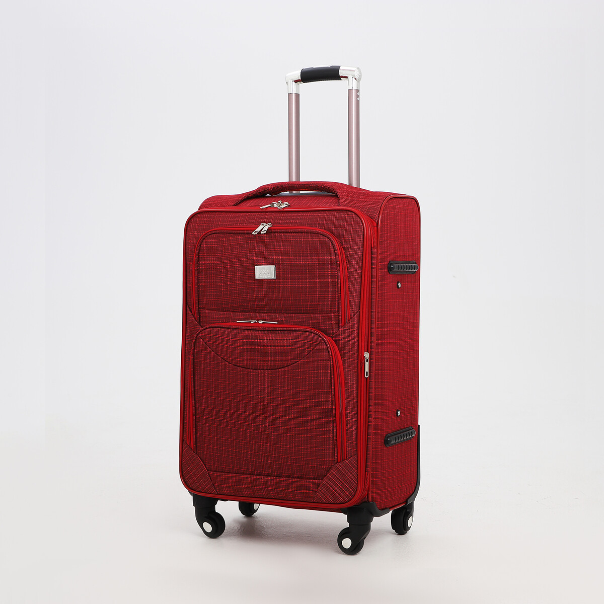 Чемодан малый 24 чемодан ninetygo lightweight luggage 20 красный