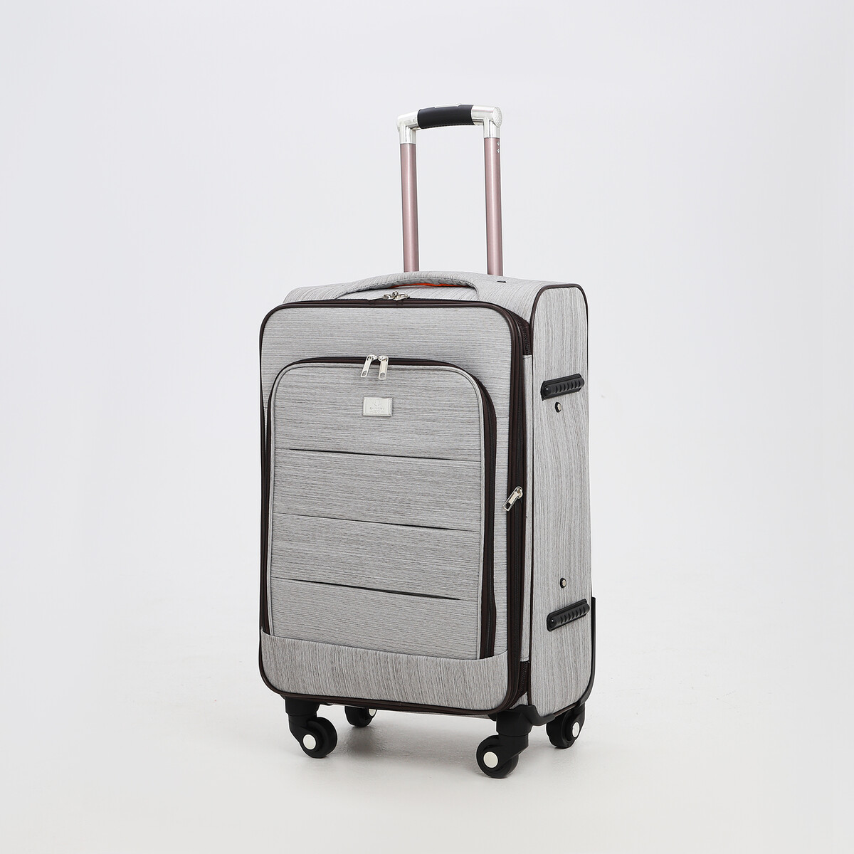 Чемодан малый 24 чемодан ninetygo manhattan frame luggage 20 серый