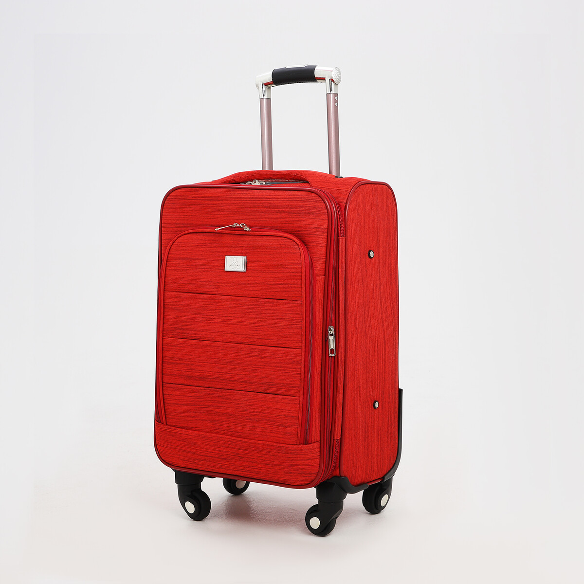Чемодан малый 20 чемодан torber brosno красный нейлон 600d 43 5х19х68 см 56 л
