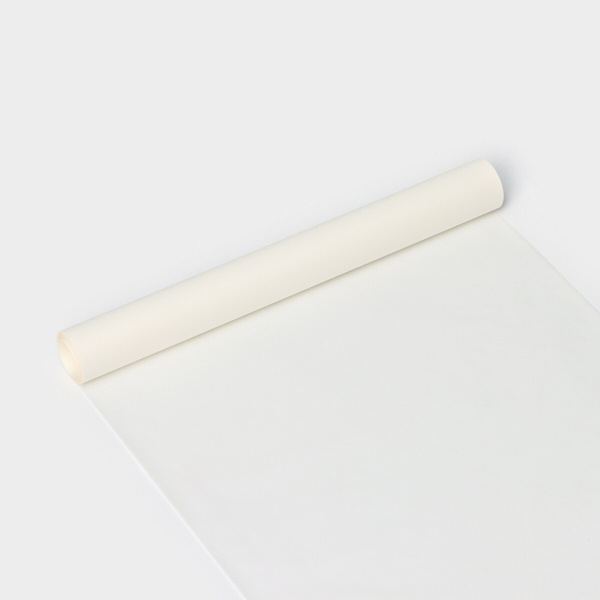Пергамент силиконизированный доляна, 28 см×10 м, белый, жиростойкий пергамент жиростойкий для выпечки 28 см х 5 м