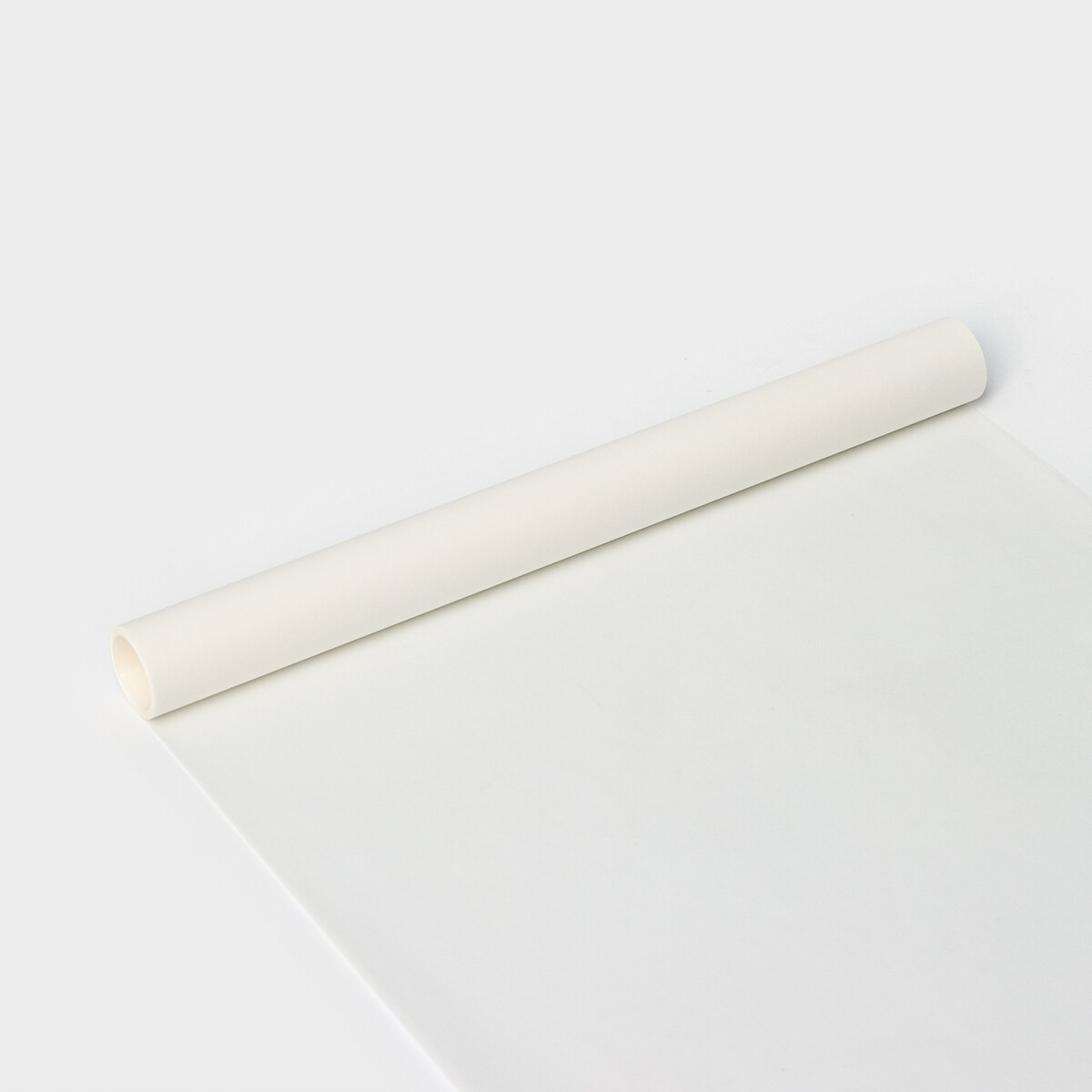 Пергамент силиконизированный доляна, 28 см×25 м, белый, жиростойкий пергамент силиконизированный белый жиростойкий 38 см х 75 м