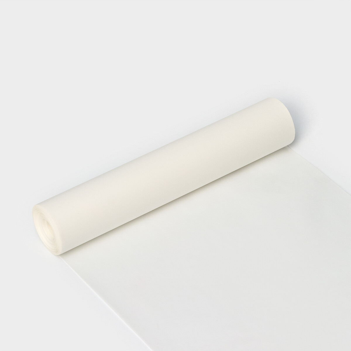 Пергамент силиконизированный доляна, 28 см×50 м, белый, жиростойкий