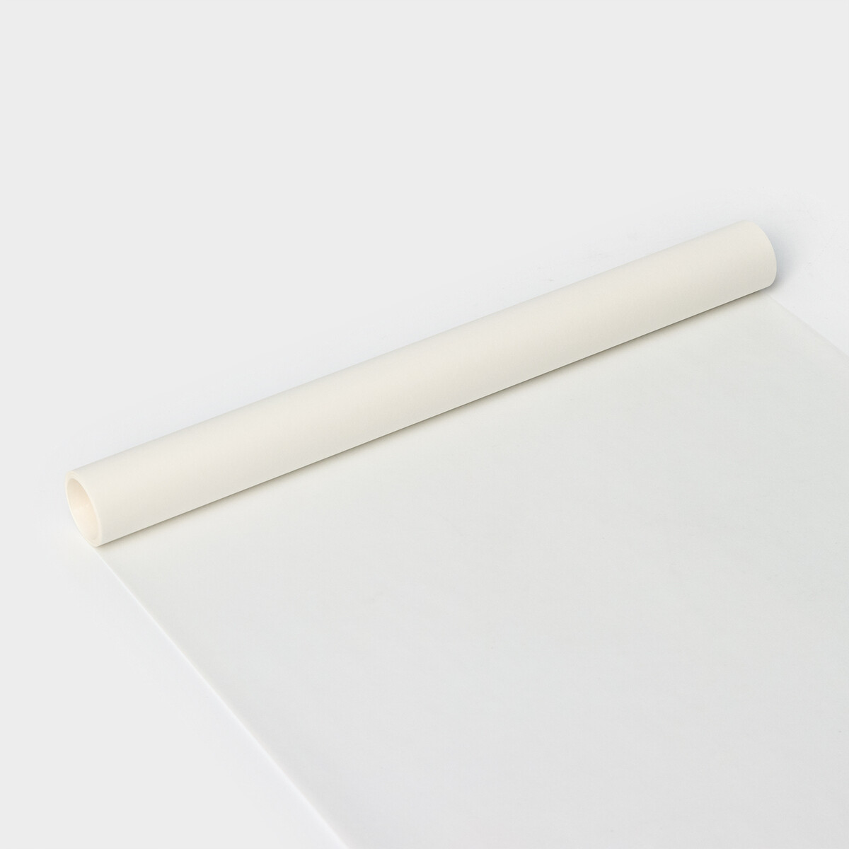Пергамент силиконизированный доляна, 28 см×5 м, белый, жиростойкий пергамент силиконизированный коричневый жиростойкий 36 см х 50 м
