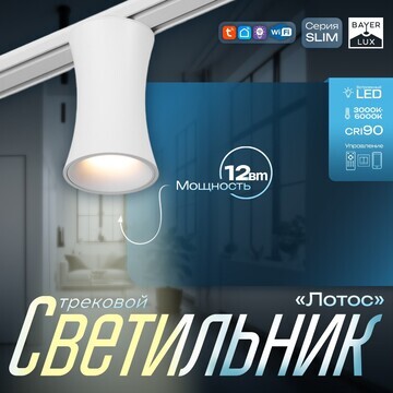 Светильник трековый slim