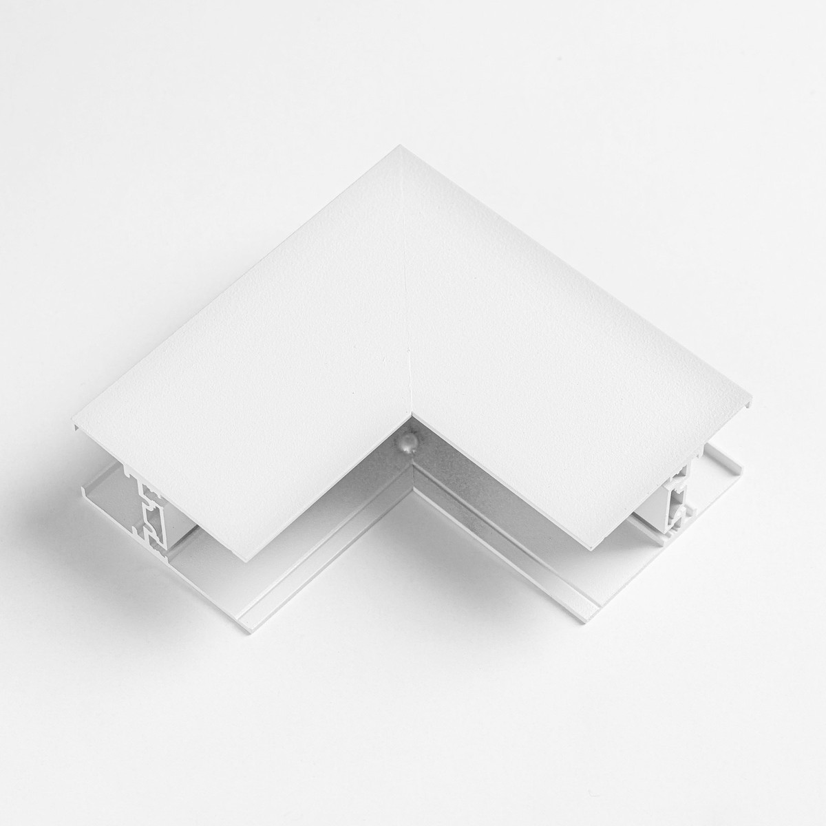 

Соединитель для шинопровода bayerlux ultra, накладной, потолок-стена, 5×5 см, белый