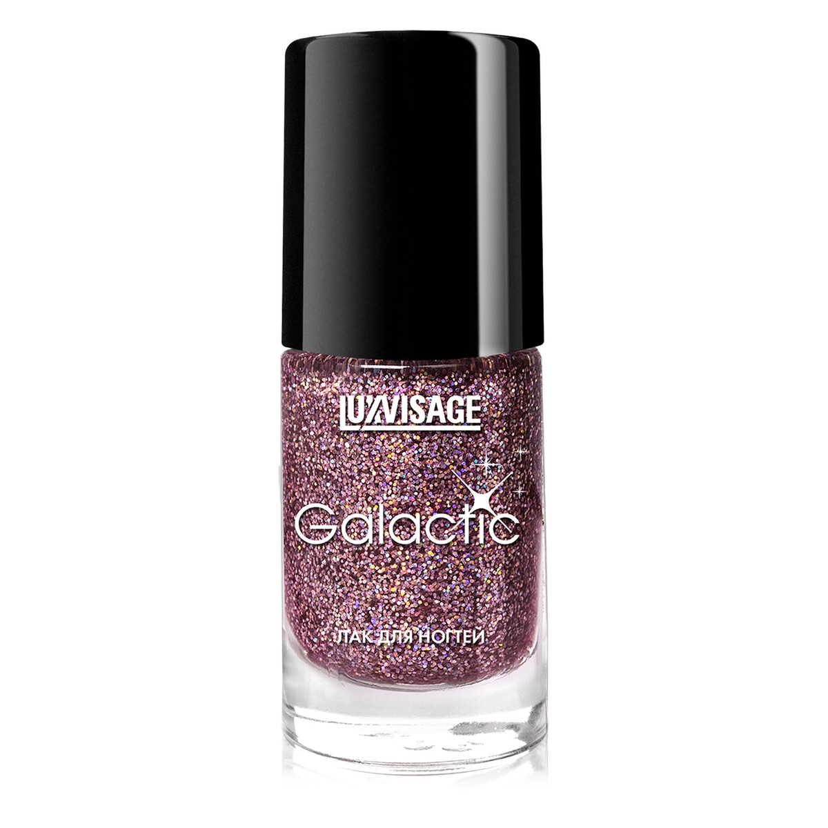 Лак для ногтей galactic 9 г тон 224 LUXVISAGE, цвет многоцветный