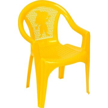 Кресло детское, 380х350х535 мм, цвет жел