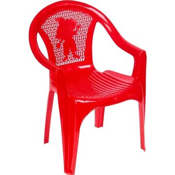 Кресло детское, 380х350х535 мм, цвет кра