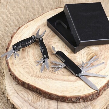 Набор подарочный швейцарский нож и мульт