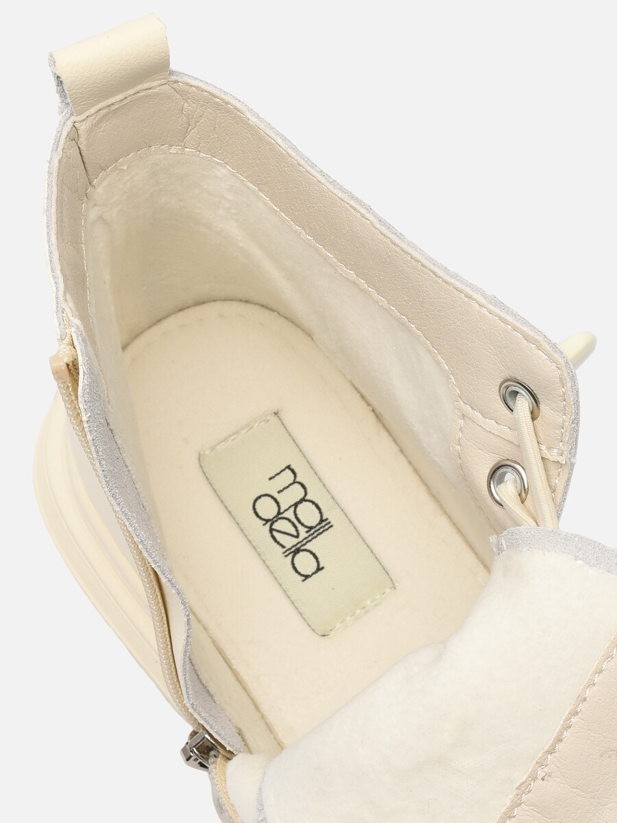 Ботинки Madella, размер 36, цвет бежевый 010005272 - фото 5