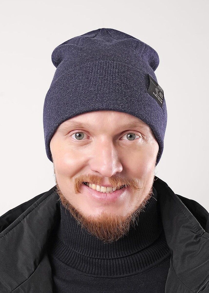Шапка CLEVER 010009867 Синий 