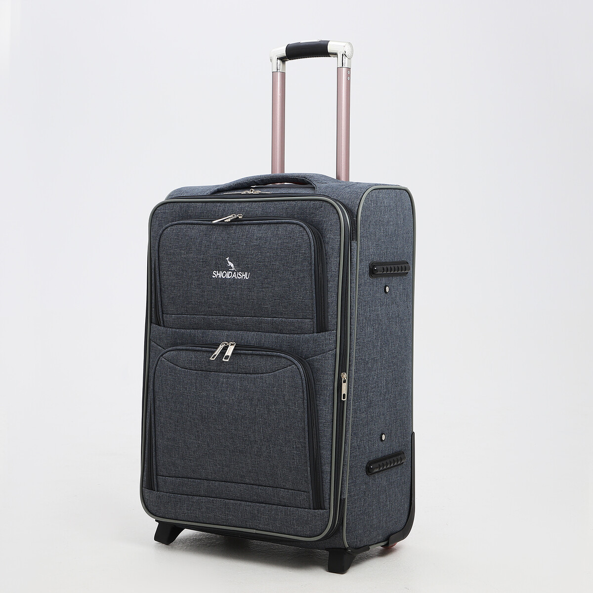 Чемодан малый 24 чемодан ninetygo manhattan frame luggage 20 серый
