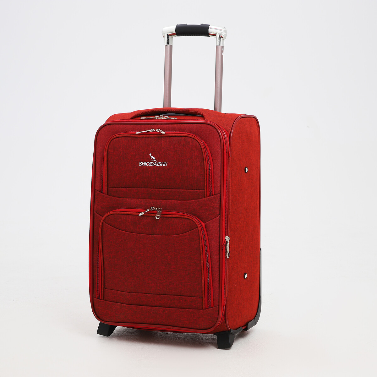 Чемодан малый 20 чемодан torber brosno красный нейлон 600d 43 5х19х68 см 56 л