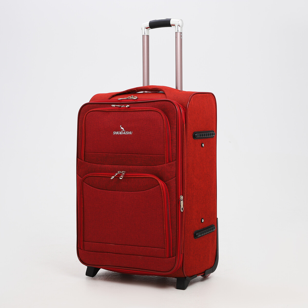 Чемодан малый 24 чемодан torber brosno красный нейлон 600d 48х22х78 см 85 л