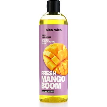 Гель для душа женский fresh mango boom, 