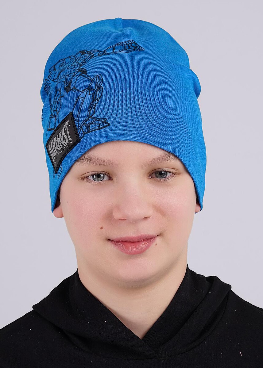 

Шапка, Синий