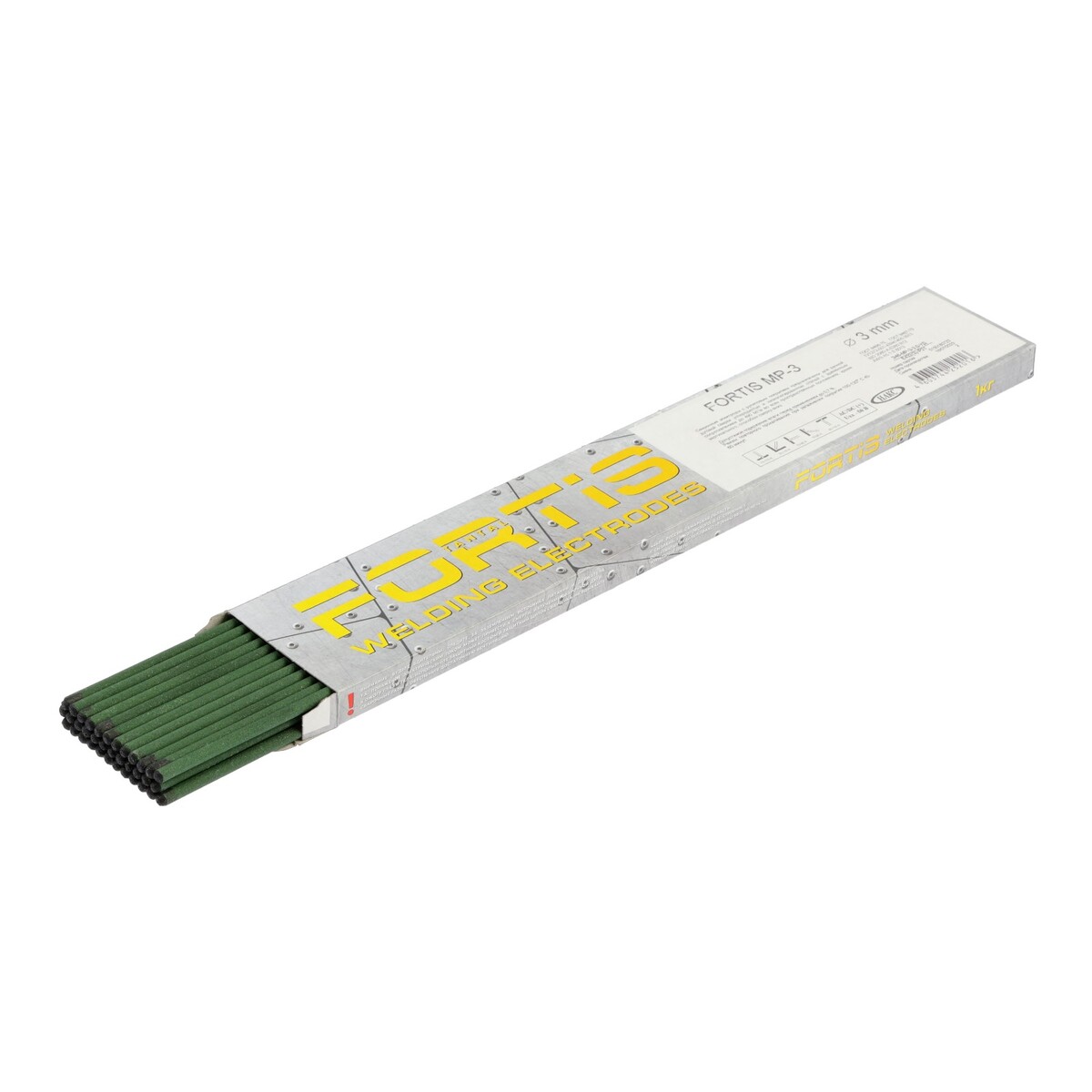 

Электроды fortis мр-3, d=3 мм, 1 кг
