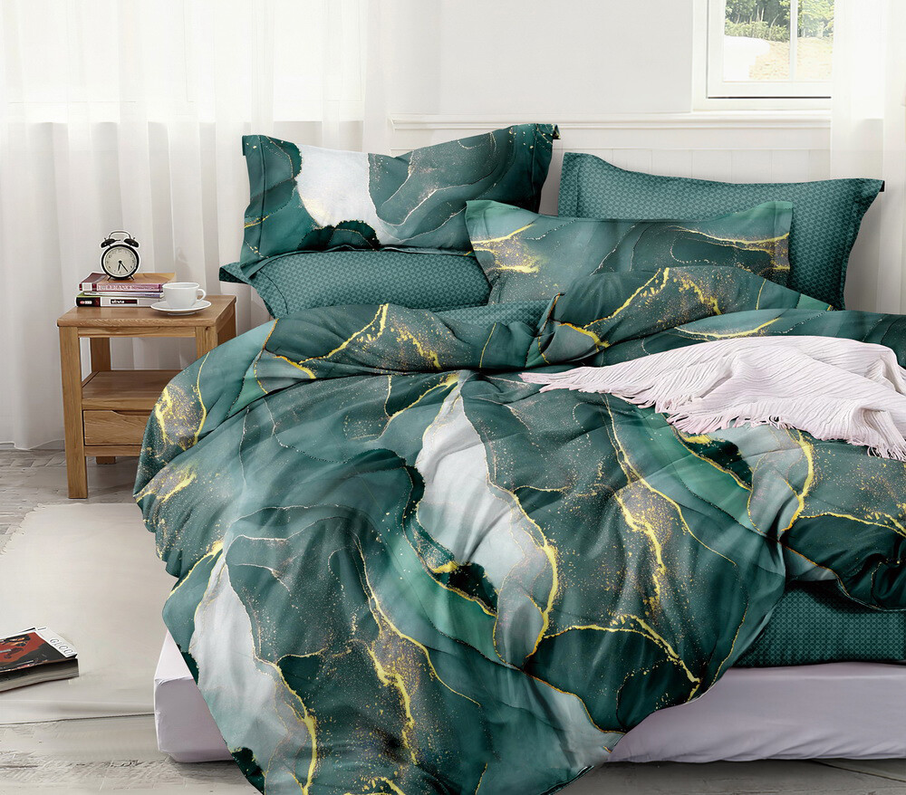 

Постельное белье 2-х сп.эксклюзив, Зеленый