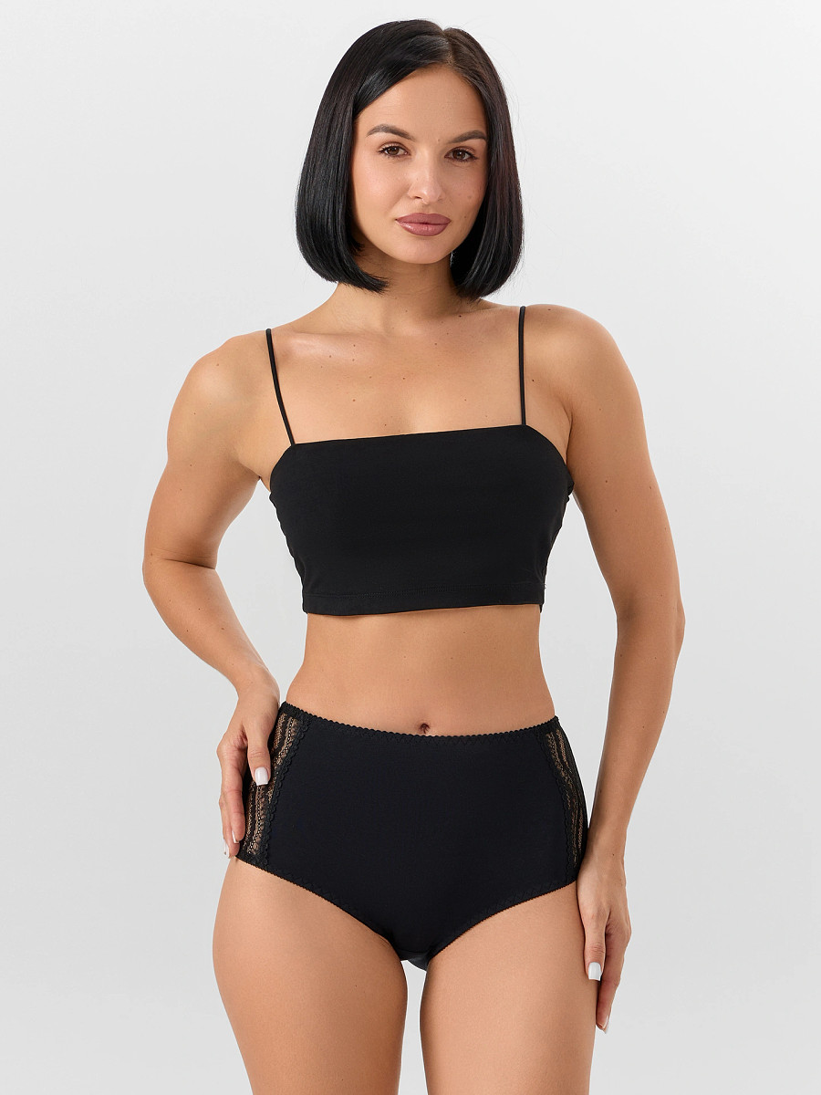 

Трусы женские, Черный