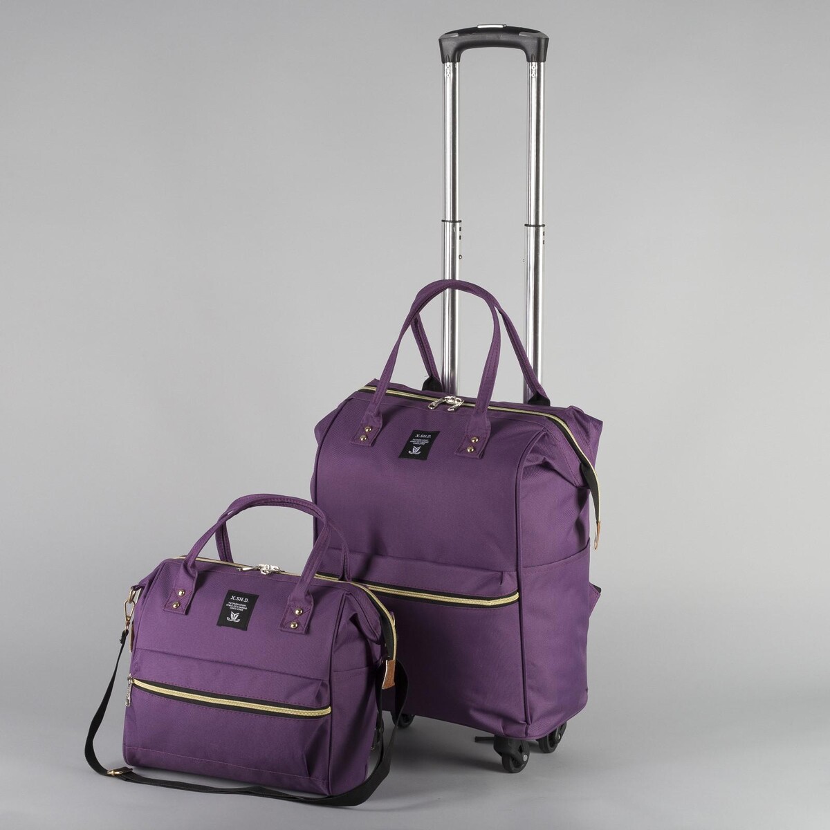 Сумка-рюкзак 2 в 1 на колесах 18 дорожная сумка на колесах для путешествий и спорта рион rion