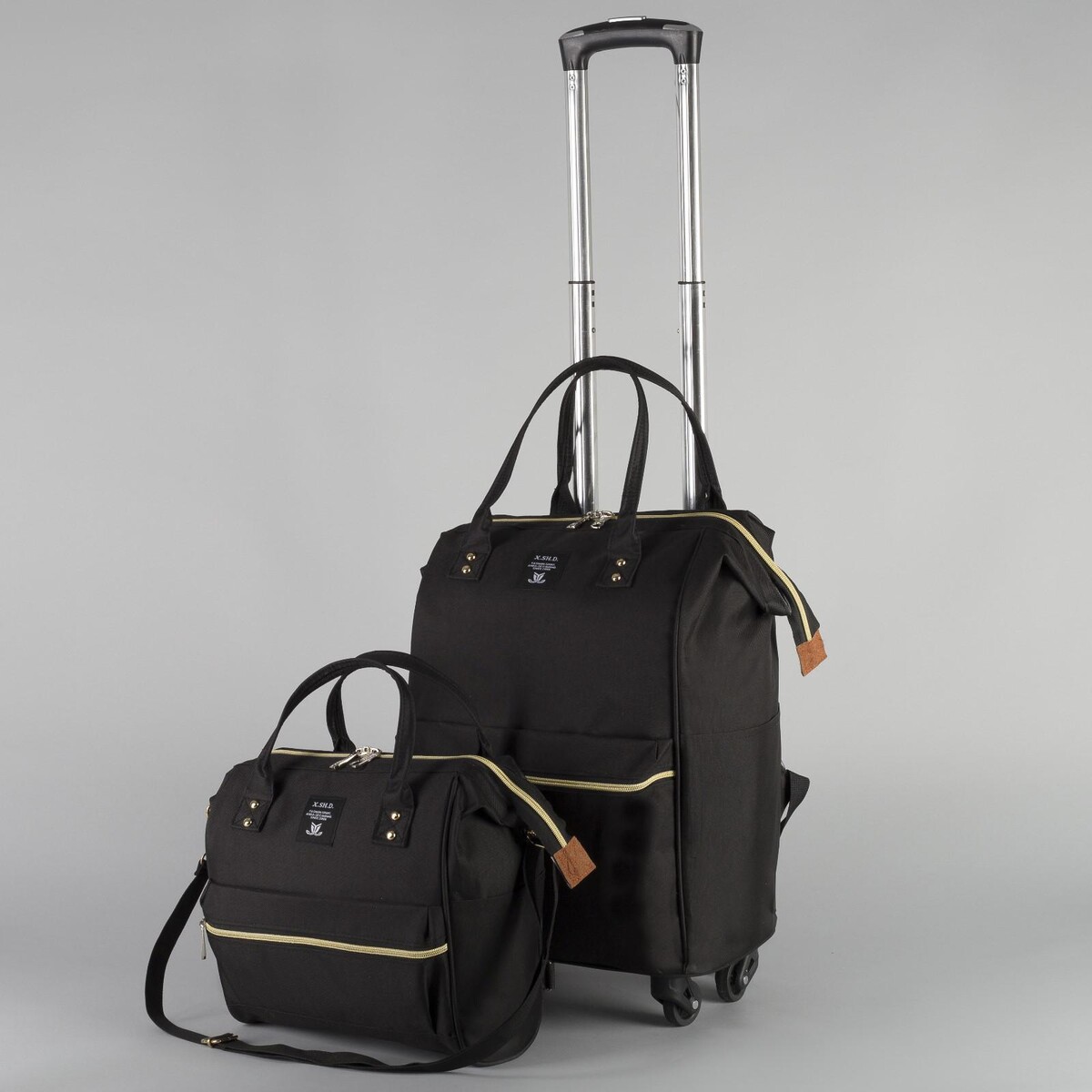Сумка-рюкзак 2 в 1 на колесах 18 дорожная сумка на колесах для путешествий и спорта рион rion