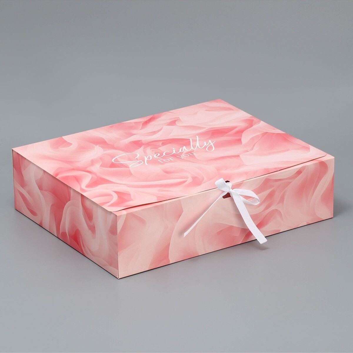 

Коробка подарочная складная, упаковка,, Розовый