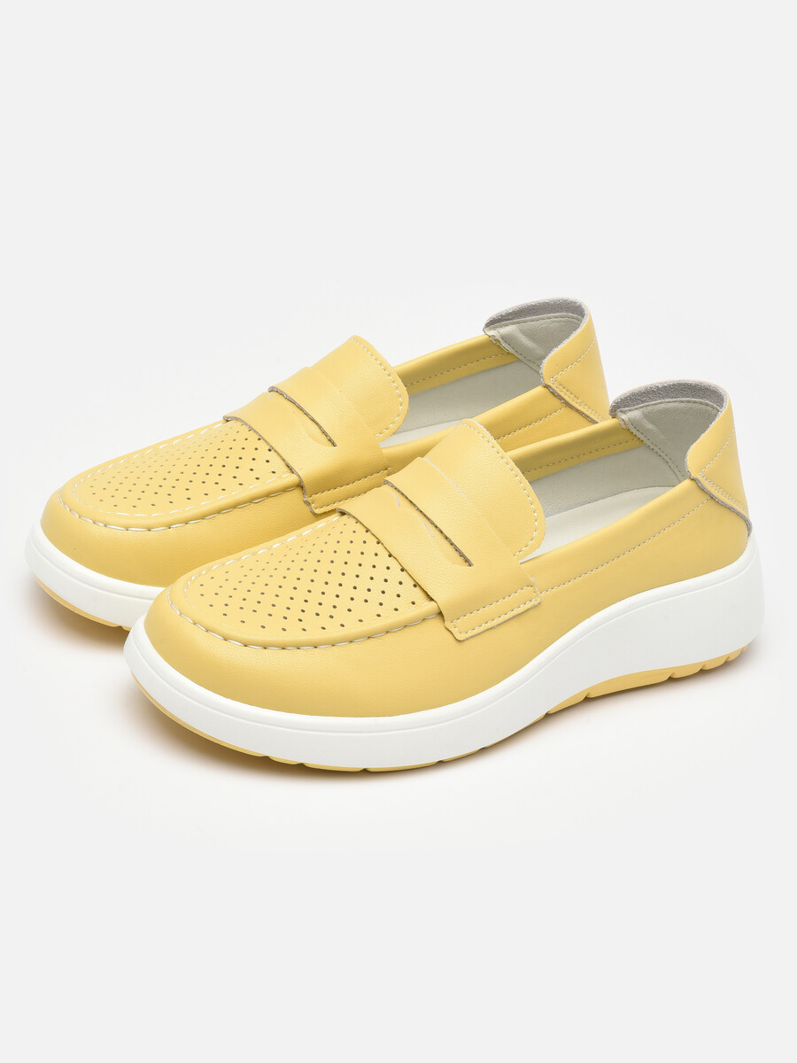 Туфли Madella, размер 36, цвет желтый