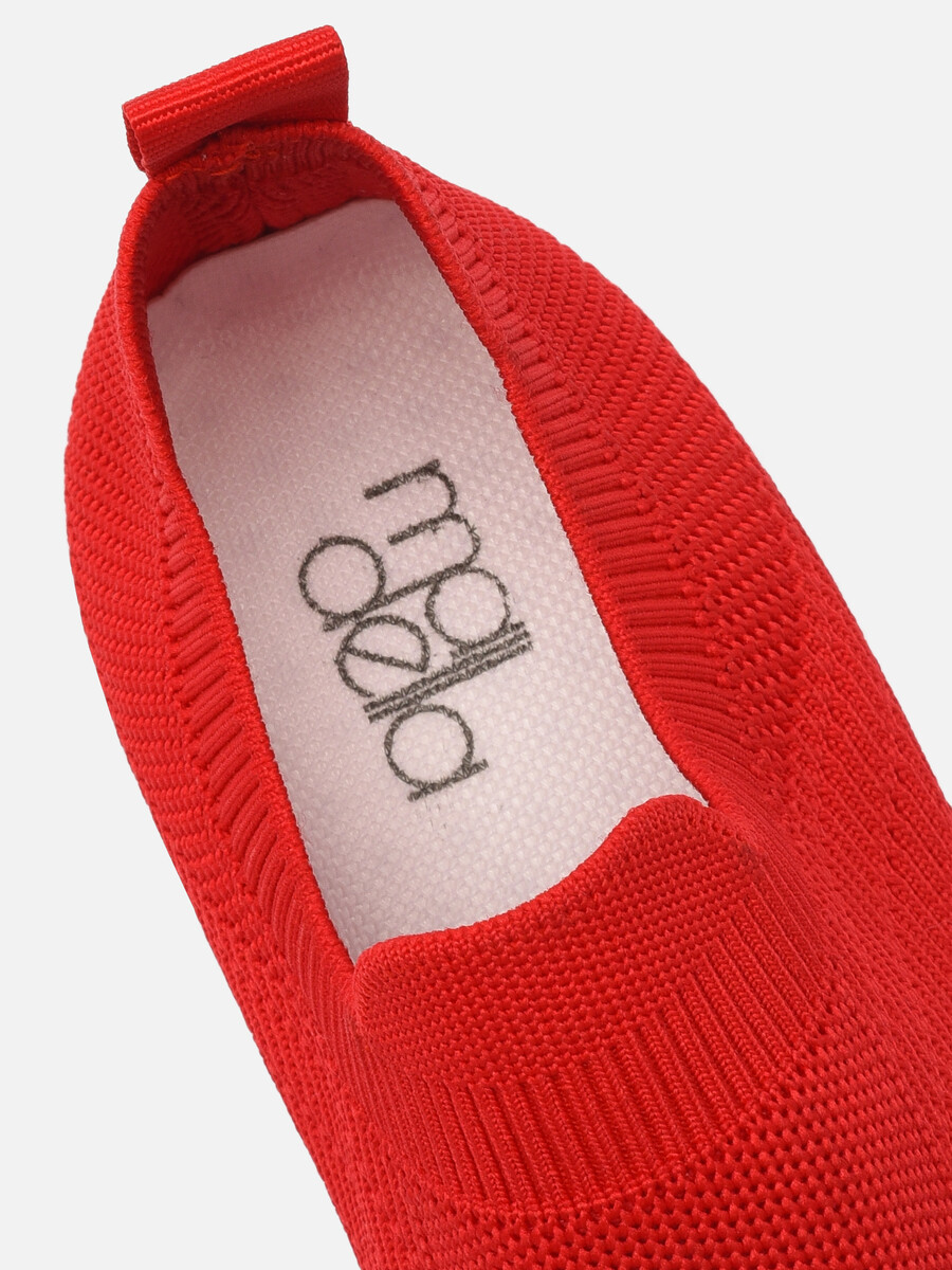 Кроссовки Madella, размер 36, цвет красный 010093961 - фото 5