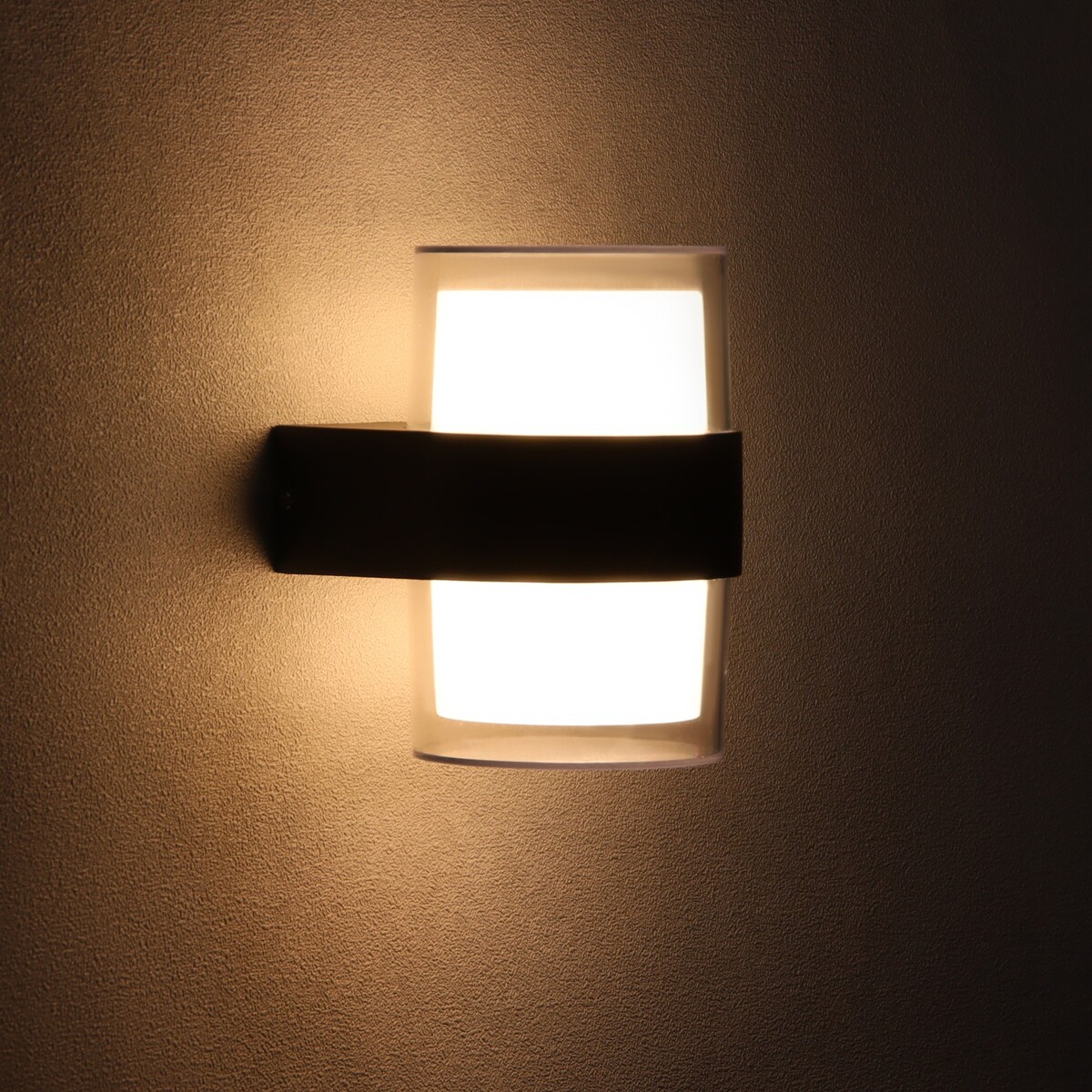 Светильник фасадный светильник светодиодный настенный fsd 005 6 вт 450 лм 3000к ip54 220 в металл белый