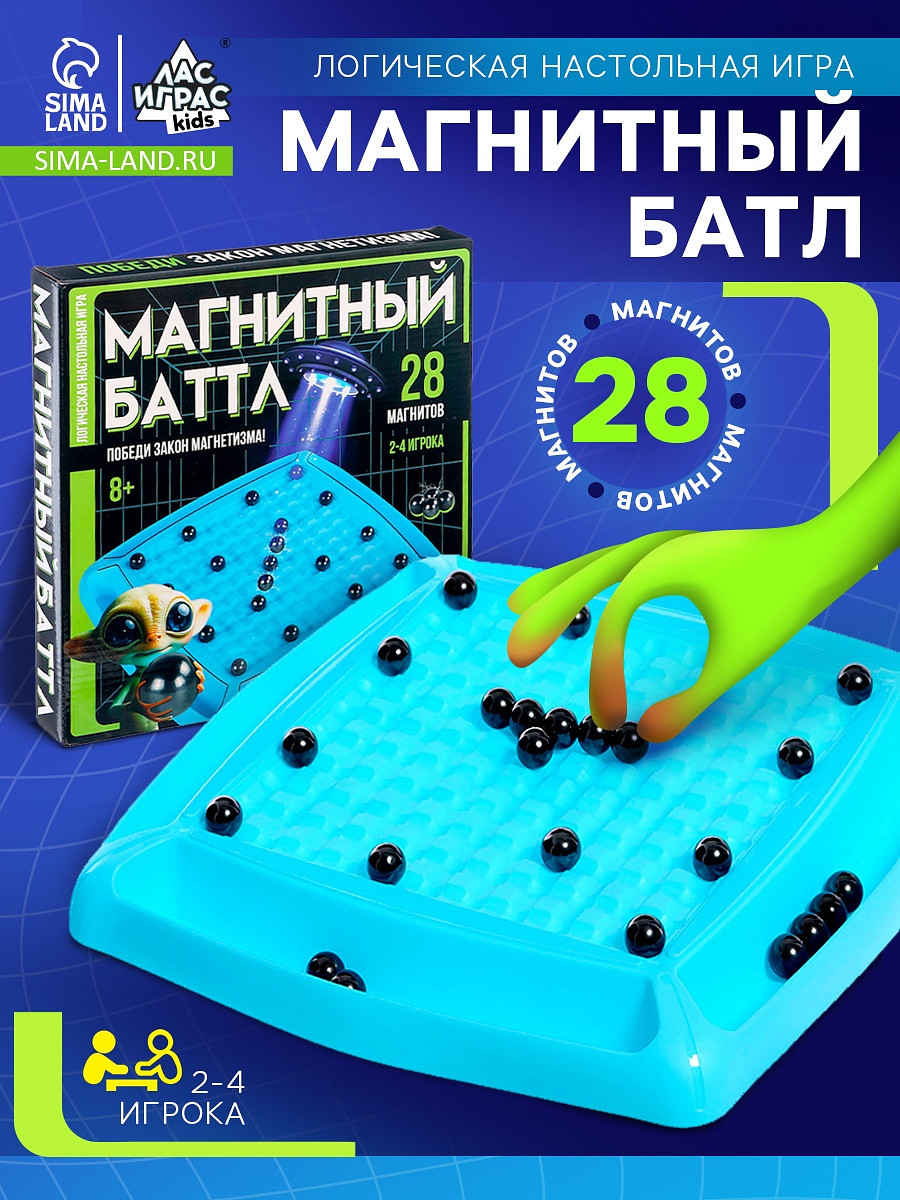 

Настольная игра для детей и взрослых на логику