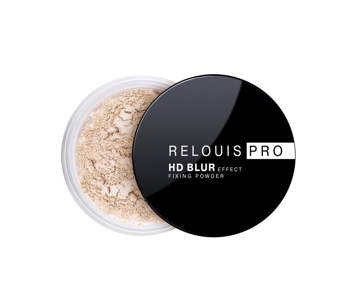 Relouis      pro hd blur effect fixing powder :01