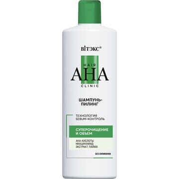 Hair AHA Clinic Шампунь-пилинг Суперочищ