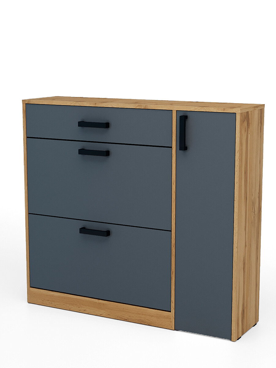 

Обувница в прихожую, Бежевый;серый