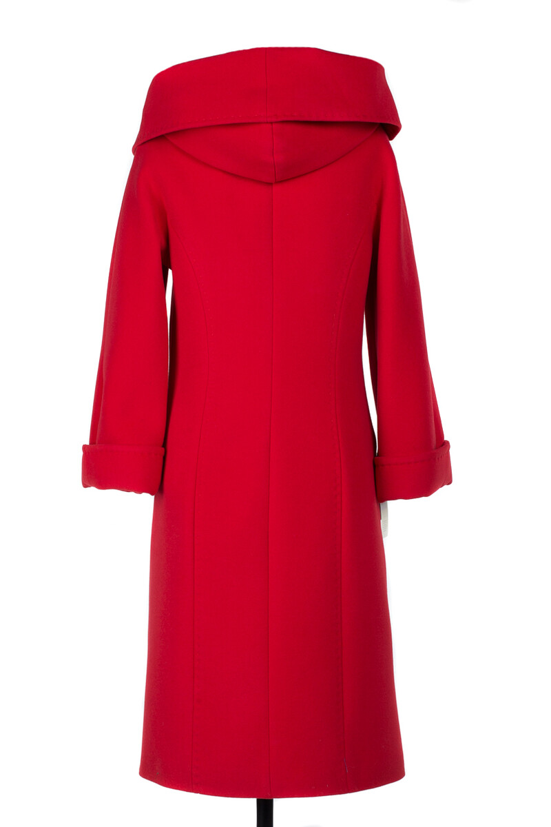 Пальто женское демисезонное sale EL PODIO, размер 42, цвет красный 010215752 - фото 2