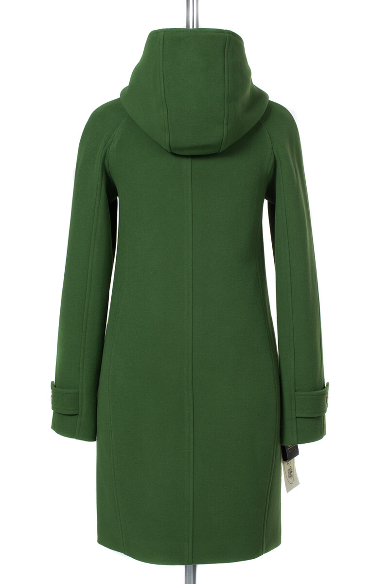 Пальто женское демисезонное sale EL PODIO, размер 42, цвет зеленый 010215754 - фото 1