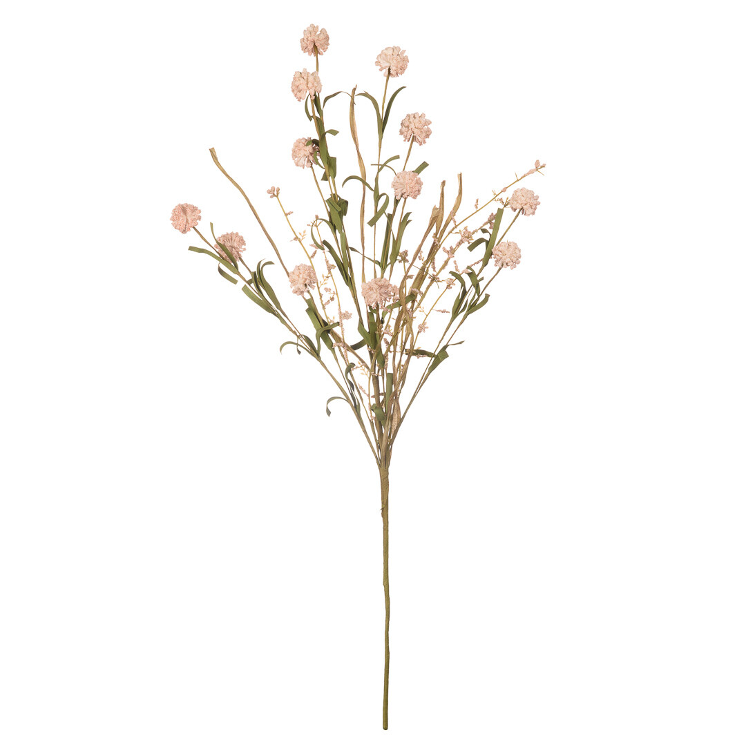 Искусственный цветок пушистик полевой