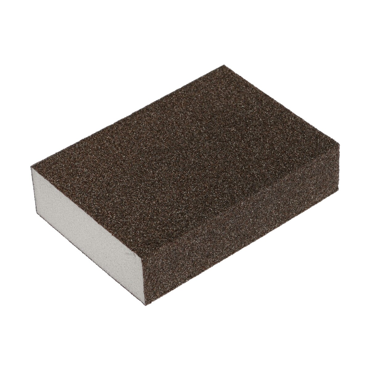 Губка абразивная шлифовальная тундра, твердая, 100 х 70 х 25 мм, p80 amig8558 абразивная губка sanding sponge sheet 280