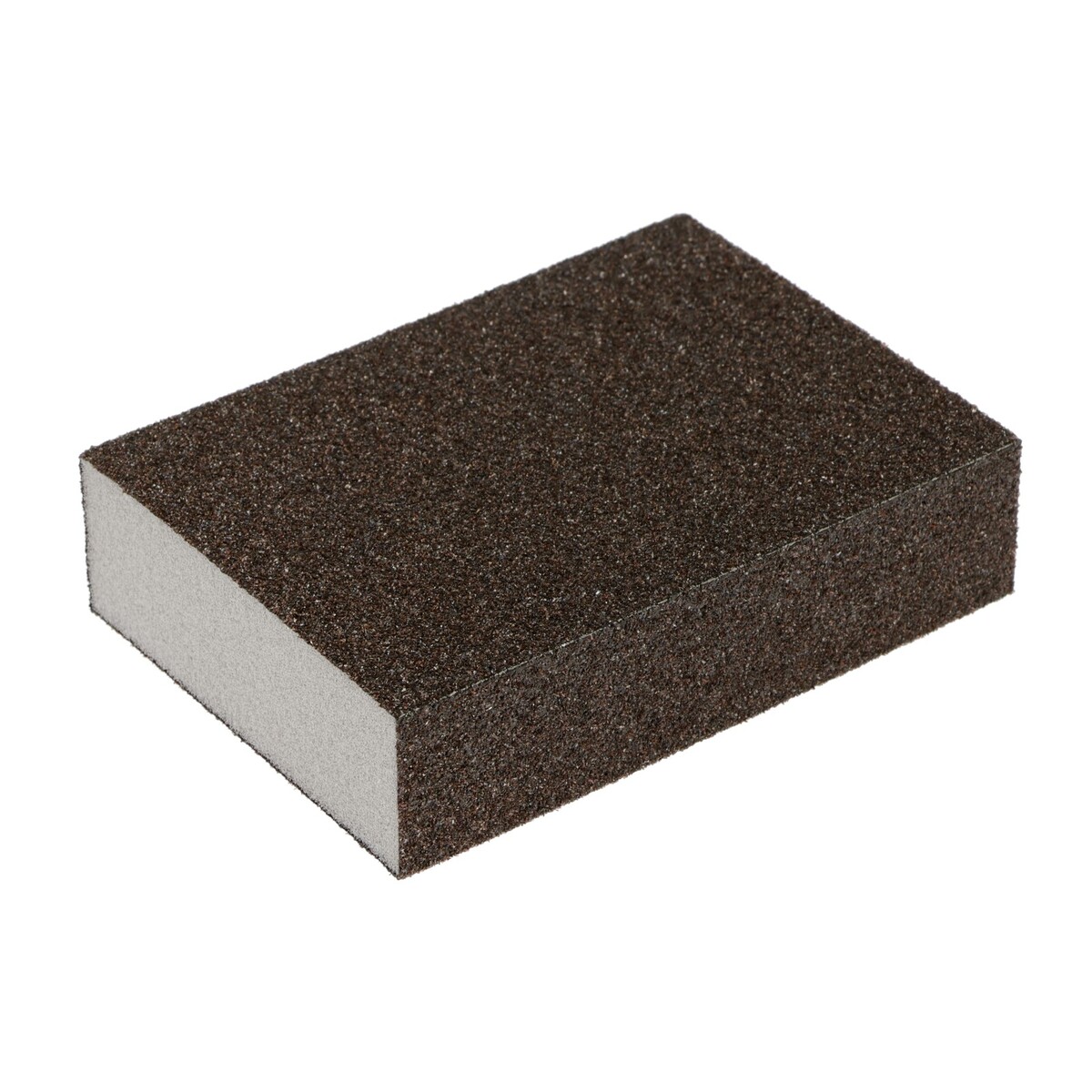 Губка абразивная шлифовальная тундра, твердая, 100 х 70 х 25 мм, p60 amig8558 абразивная губка sanding sponge sheet 280