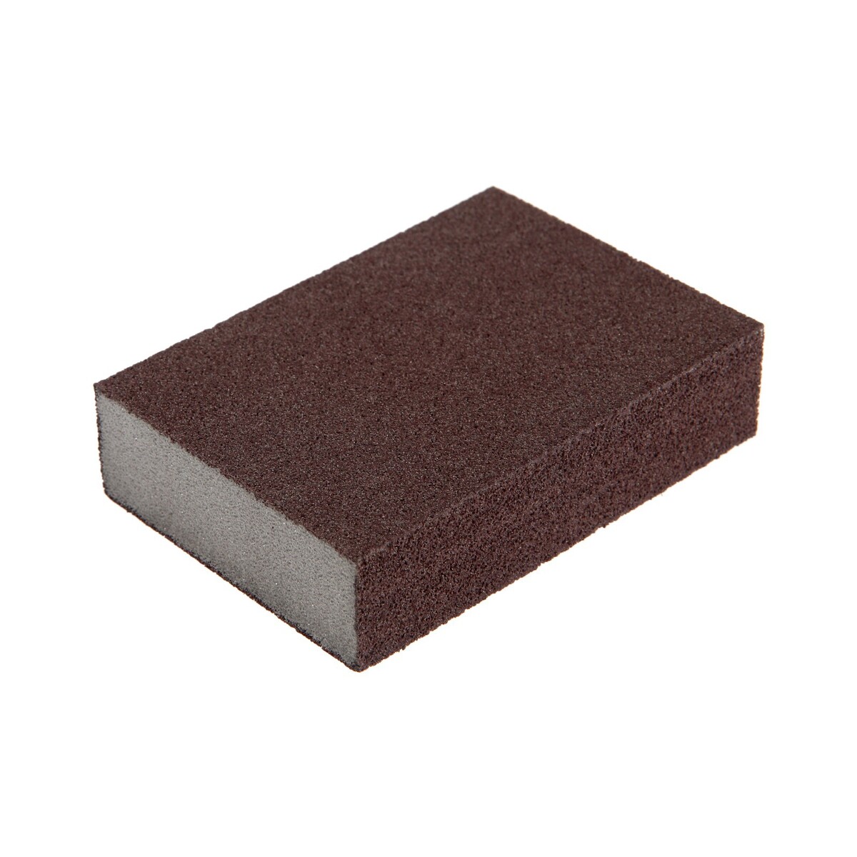 Губка абразивная шлифовальная тундра, твердая, 100 х 70 х 25 мм, p120 amig8558 абразивная губка sanding sponge sheet 280