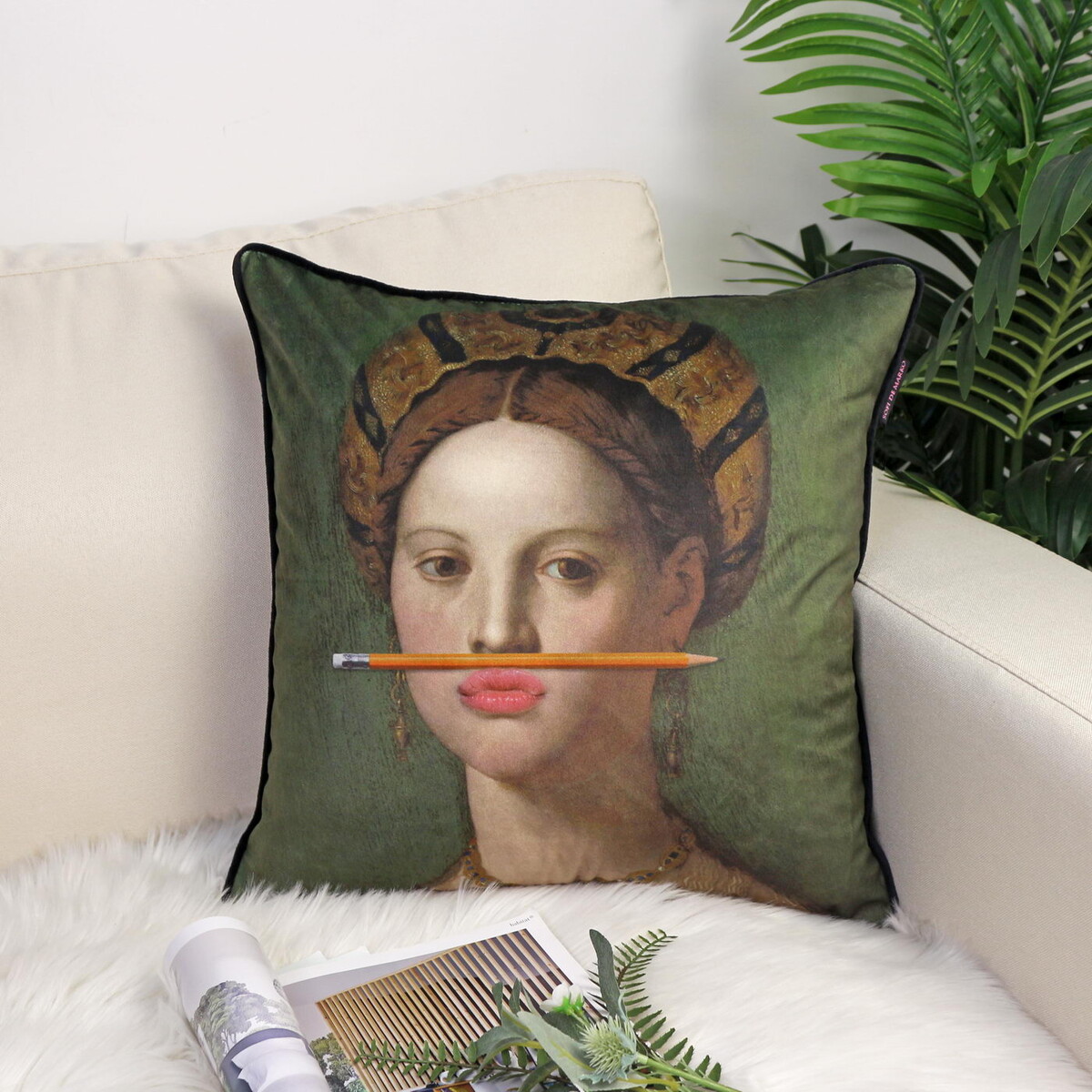 

Подушка, Разноцветный;мультиколор