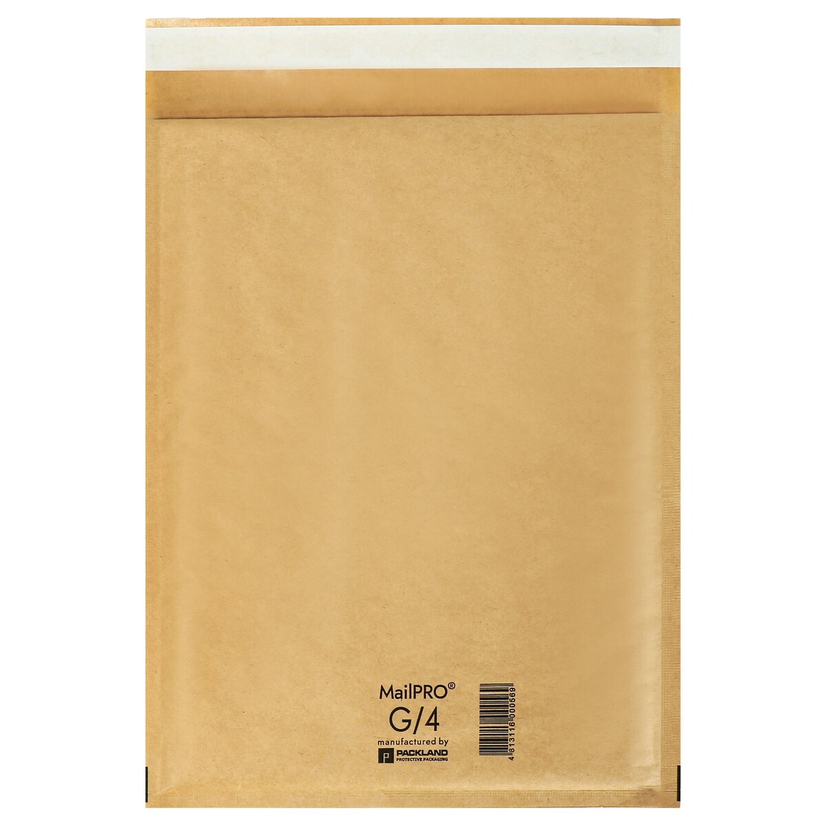 Набор крафт-конвертов с воздушно-пузырьковой пленкой 24х33 g/4, крафт, 5шт пакет бумажный фасовочный крафт v образное дно 25 х 17 х 7 см набор 100 шт