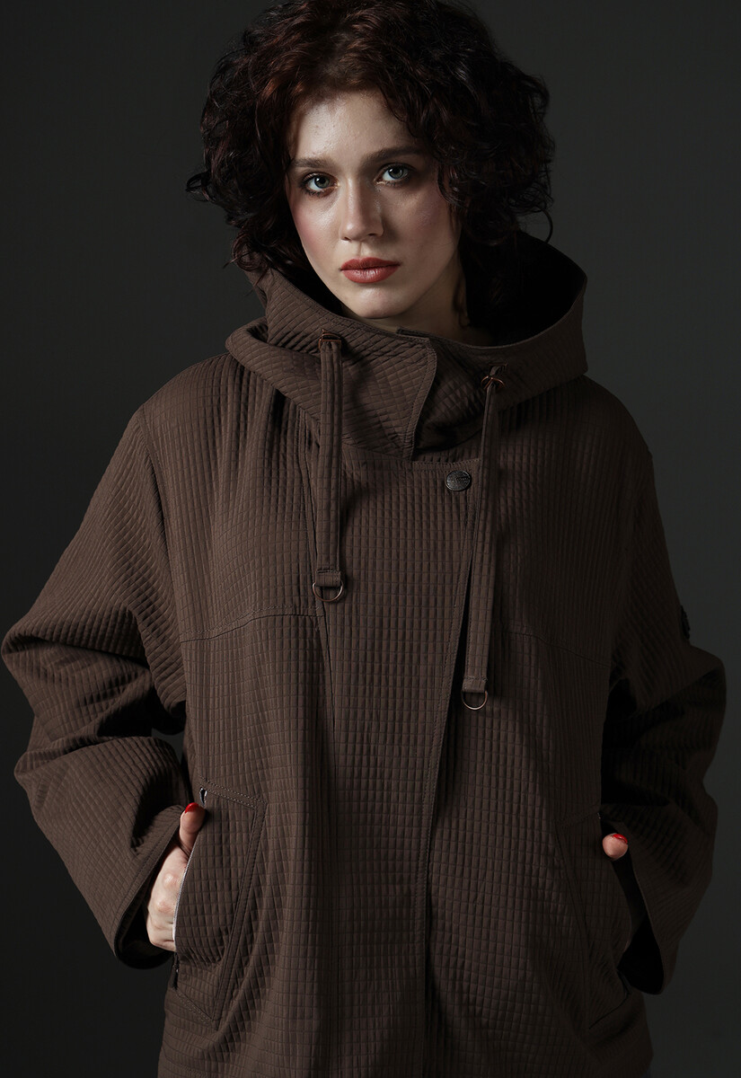 Жакет Dimma Fashion Studio 010279607 Темно-коричневый  Фото 2