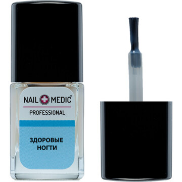 Покрытие Nail medic Здоровые ногти 9в1