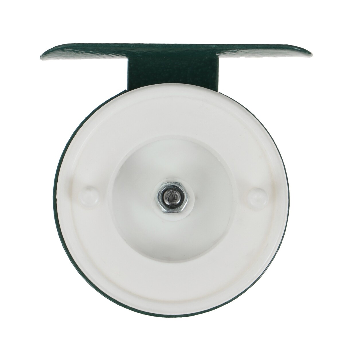 Катушка инерционная, металл пластик, диаметр 5 см, цвет белый-зеленый, 601 No brand 010293731 - фото 4