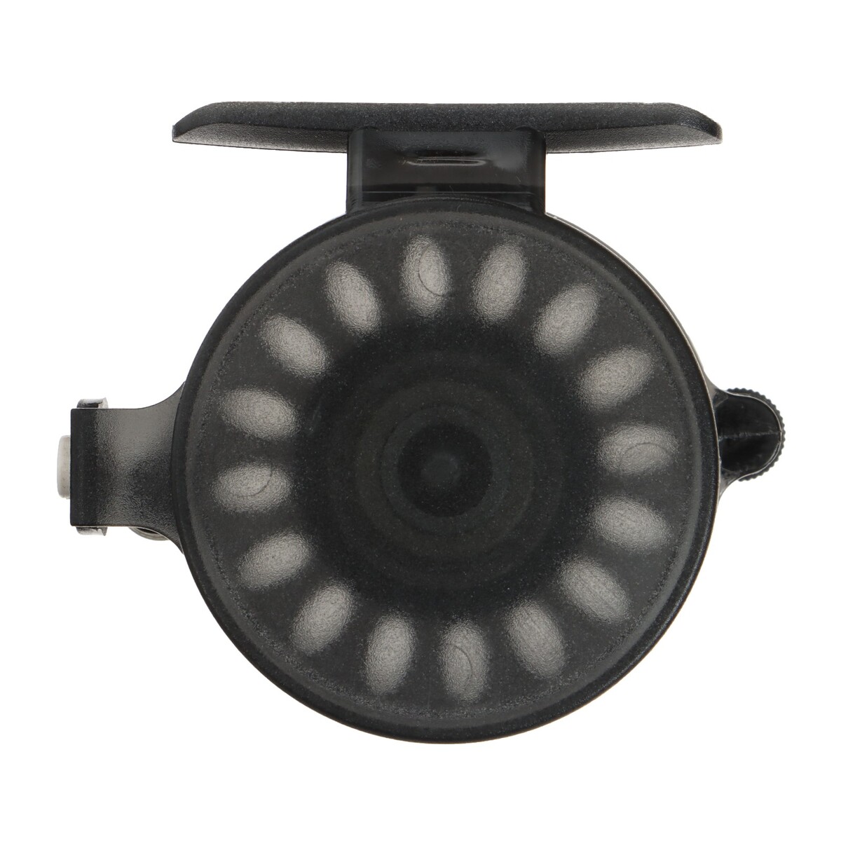 Катушка инерционная, пластик, диаметр 6 см, направляющая лески, цвет черный, 109a No brand 010293735 - фото 5