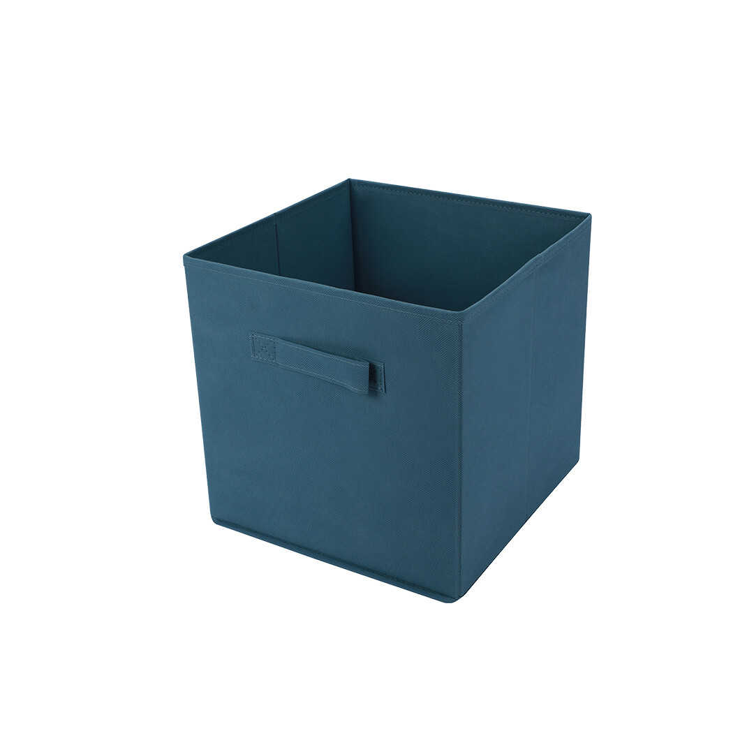 Короб-кубик для хранения спортивно игровой комплекс формула здоровья кубик у плюс синий радуга